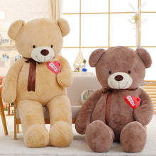 Load image into Gallery viewer, 75cm/90cm/110cm Large Teddy Bear Plush Toy Lovely Huge Stuffed Soft Bear
