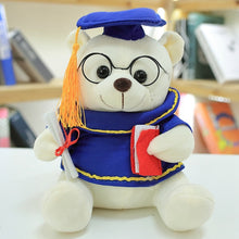 Load image into Gallery viewer, 18cm/23cm Cute Graduation Gown Bear Stuffed Plush Toys
