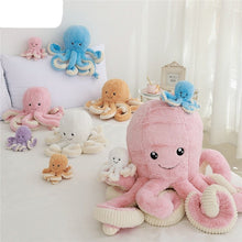 Load image into Gallery viewer, 40cm-80cm Cute Octopus Plush Toys in Many Different Sizes
