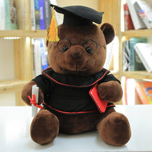 Load image into Gallery viewer, 18cm/23cm Cute Graduation Gown Bear Stuffed Plush Toys
