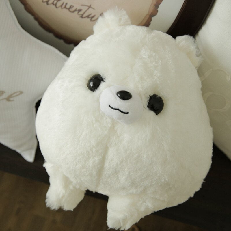 30cm Super Cute Fluffy Pomeranian Dog Plush Dolls