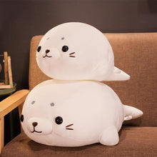 Load image into Gallery viewer, 50cm/60cm Cute Stuffed Sea Lion Plush Toy Soft Pillow
