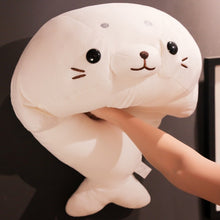 Load image into Gallery viewer, 50cm/60cm Cute Stuffed Sea Lion Plush Toy Soft Pillow
