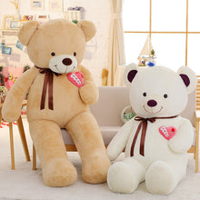 Load image into Gallery viewer, 75cm/90cm/110cm Large Teddy Bear Plush Toy Lovely Huge Stuffed Soft Bear
