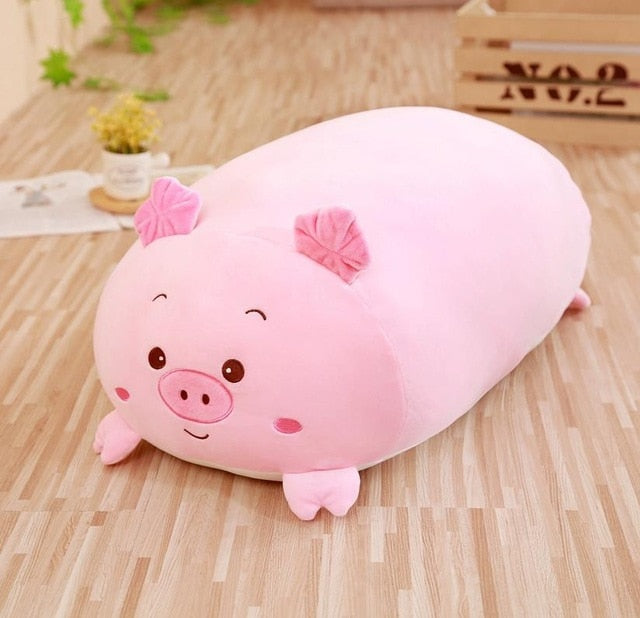 30cm-90cm Cute Soft Animal Cartoon Corner Bio Plush Pillow Cushions 