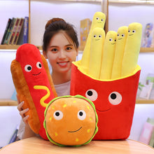 Load image into Gallery viewer, 20cm-70cm Junk Food Collection Cute Pillow Plush Toys
