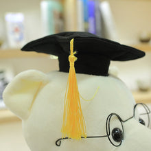 Load image into Gallery viewer, 18cm/23cm Cute Graduation Gown Bear Stuffed Plush Toys
