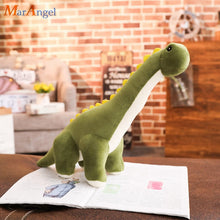 Load image into Gallery viewer, 50cm/80cm/100cm Colorful Giant Sauropod Dinosaur Stuffed Plush Toys
