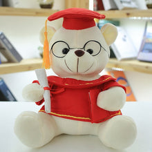 Load image into Gallery viewer, 18cm/23cm Cute Graduation Gown Bear Stuffed Plush Toys
