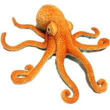 Load image into Gallery viewer, 55cm/80cm Aquatic Big Eyes Orange Octopus Stuffed Doll
