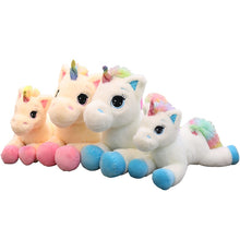 Load image into Gallery viewer, 40cm/60cm/80cm Rainbow Unicorn Plush Toys Kawaii Kids Toys
