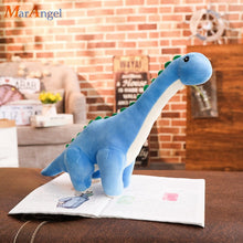 Load image into Gallery viewer, 50cm/80cm/100cm Colorful Giant Sauropod Dinosaur Stuffed Plush Toys
