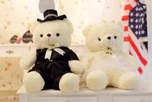 Load image into Gallery viewer, 2pcs/Pair 20cm/40cm Wedding Teddy Bear Couples Plush Toys
