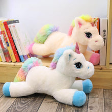 Load image into Gallery viewer, 40cm/60cm/80cm Rainbow Unicorn Plush Toys Kawaii Kids Toys
