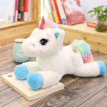 Load image into Gallery viewer, 40cm/60cm/80cm Rainbow Unicorn Plush Toys Kawaii Kids Toys
