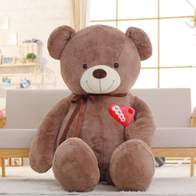 Load image into Gallery viewer, 75cm/90cm/110cm Large Teddy Bear Plush Toy Lovely Huge Stuffed Soft Bear
