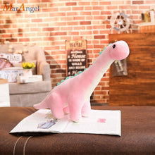 Load image into Gallery viewer, 50cm/80cm/100cm Colorful Giant Sauropod Dinosaur Stuffed Plush Toys
