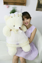 Load image into Gallery viewer, 2pcs/Pair 20cm/40cm Wedding Teddy Bear Couples Plush Toys
