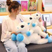 Load image into Gallery viewer, 40cm/60cm/80cm Rainbow Unicorn Plush Toys Kawaii Kids Toys
