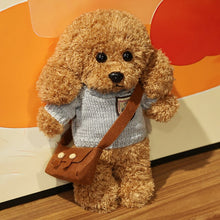 Load image into Gallery viewer, 28cm/36cm Lovely Dressed Puppy Dog Reallife Teddy Dog Plush Toys
