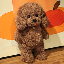 Load image into Gallery viewer, 28cm/36cm Lovely Dressed Puppy Dog Reallife Teddy Dog Plush Toys
