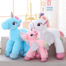 Load image into Gallery viewer, 50cm-90cm Kawaii Unicorn &amp; Pegasus Stuffed Plush Toys
