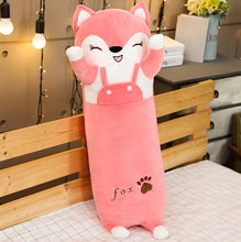 Load image into Gallery viewer, 70cm/90cm/120cm Cartoon Long Animal Plush Stuffed Doll Toys
