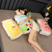 Load image into Gallery viewer, 25cm-60cm Cute Milk Drink Plush Toys Soft Stuffed in 3 Colours
