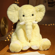 Load image into Gallery viewer, 45cm Fluffy Elephant Pillow Soft Sleeping Stuffed Animals
