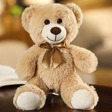 Load image into Gallery viewer, 35cm Cute Teddy Bears With Bow Tie in 7 Colours Plush Toys
