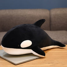 Load image into Gallery viewer, 60cm-100cm Giant Plush Killer Whale / Orca Stuffed Toys
