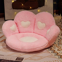 Load image into Gallery viewer, 50cm/60cm Giant Cat Paw Plush Seat Cushion Home Decoration
