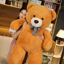 Load image into Gallery viewer, 105cm-130cm Giant Cuddly Teddy Bears Soft Stuffed Large Dolls
