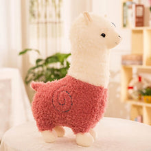 Load image into Gallery viewer, 25cm Cute Fluffy Alpaca Plush Toys in 6 Different Colours
