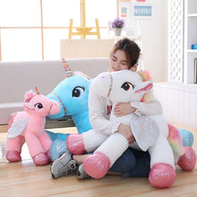 Load image into Gallery viewer, 50cm-90cm Kawaii Unicorn &amp; Pegasus Stuffed Plush Toys
