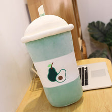 Load image into Gallery viewer, 45cm-80cm Plush Fruits Bubble Tea Colorful Stuffed Drink Bottle Toys
