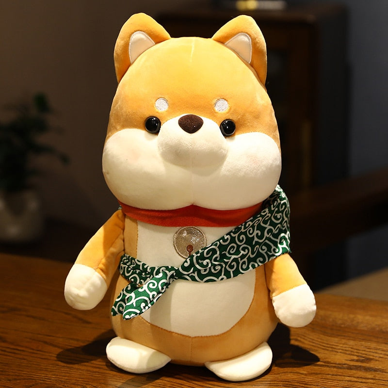 25cm-45cm Lovely Shiba Inu Plush Toys Kawaii Runaway Dog Dolls