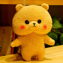 Load image into Gallery viewer, 30cm Cute Brown Teddy Bear Toy With Clothes Dress Up Bear Doll
