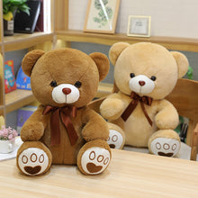 Load image into Gallery viewer, 35cm/50cm/60CM 5 Colors Lovely Bow-Knot Teddy Bear Doll
