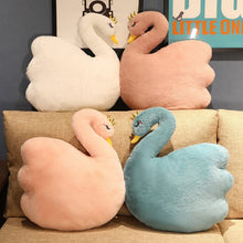 Load image into Gallery viewer, Cute Fluffy Ducklings &amp; Swan Plush Toys With Blankets
