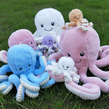 Load image into Gallery viewer, 18cm-80cm Cute Cuddly Octopus Animal Plush Stuffed Toy
