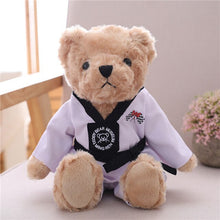 Load image into Gallery viewer, 30cm/40cm New Dressing Teddy Bear Taekwondo Bear Plush Toy
