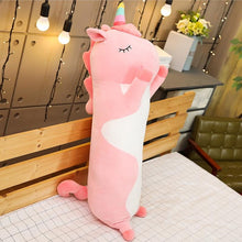 Load image into Gallery viewer, 70cm/90cm/120cm Cartoon Long Animal Plush Stuffed Doll Toys
