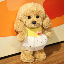 Load image into Gallery viewer, 28cm/36cm Lovely Dressed Puppy Dog Reallife Teddy Dog Plush Toys
