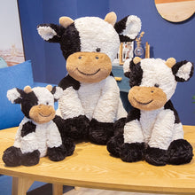 Load image into Gallery viewer, 25cm-50cm Cute Sitting Cow Plush Toys in a Variety of Sizes
