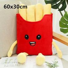 Load image into Gallery viewer, 25cm-75cm Cute Cartoon Plush Foods In a Variety Of Sizes
