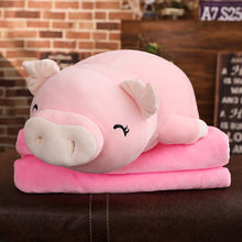 Load image into Gallery viewer, 40cm-75cm Squishy Pig Stuffed Doll Lying Plush Pillow Toys
