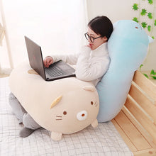 Load image into Gallery viewer, 30cm-90cm Cute Soft Animal Cartoon Corner Bio Plush Pillow Cushions 
