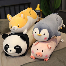 Load image into Gallery viewer, 70cm 5 Long Soft Animals Pillow Super Stuffed Plush Toys
