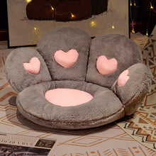 Load image into Gallery viewer, 50cm/60cm Giant Cat Paw Plush Seat Cushion Home Decoration
